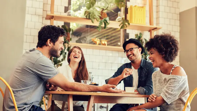 Ilustrasi sahabat lawan jenis