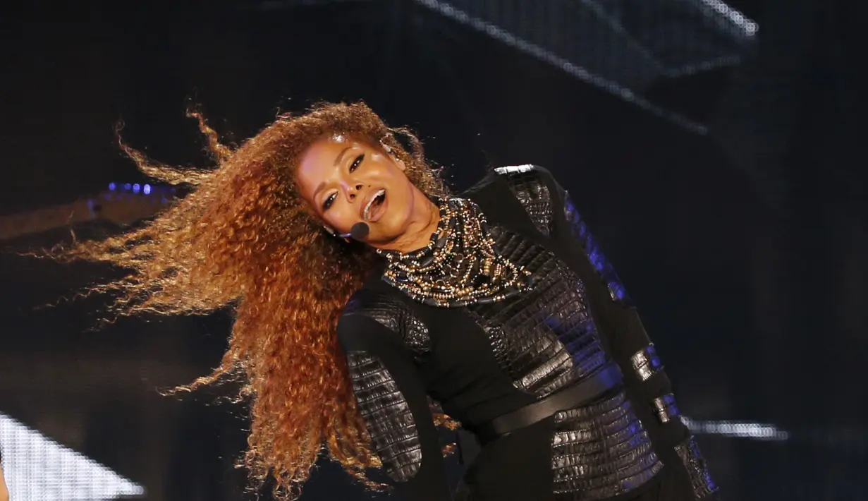 Dalam usia yang terbilang tak lagi muda, Janet Jackson di usia 50 tahunnya sangat mempersiapkan proses melahirkan anak pertamanya dengan sangat baik bersama sang suami, Wissam Al-Mana . (AFP/Bintang.com)