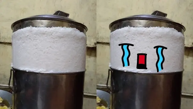 6 Foto Editan Masak Nasi Sampai Kelebihan Ini Bikin Tepuk Jidat