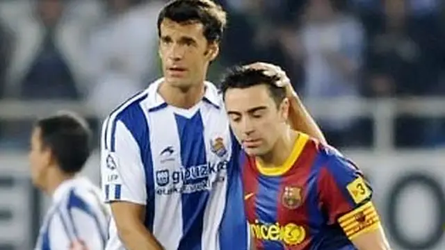 Xavi (© AFP 2011)
