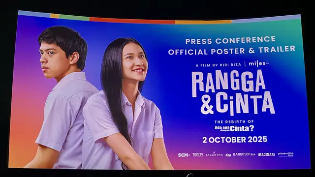 Rangga & Cinta Segera Tayang 2 Oktober 2025 (photo by fimela.com/sitinurarisha)