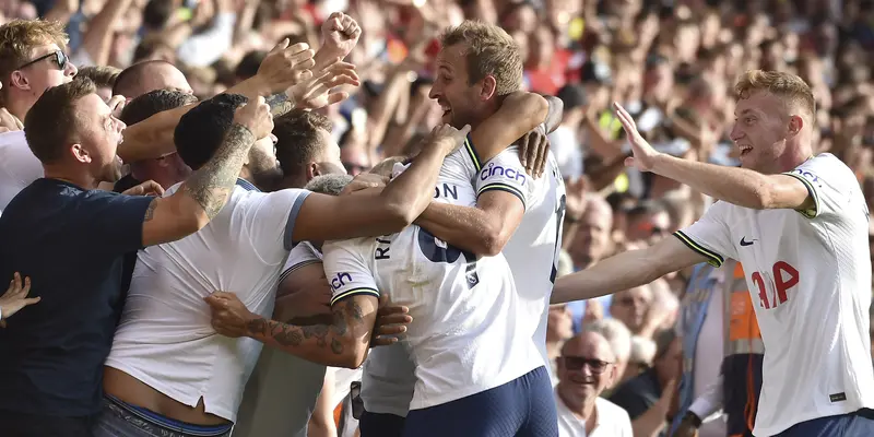 Harry Kane Cetak Dua Gol, Tottenham Menang di Markas Nottingham Forest