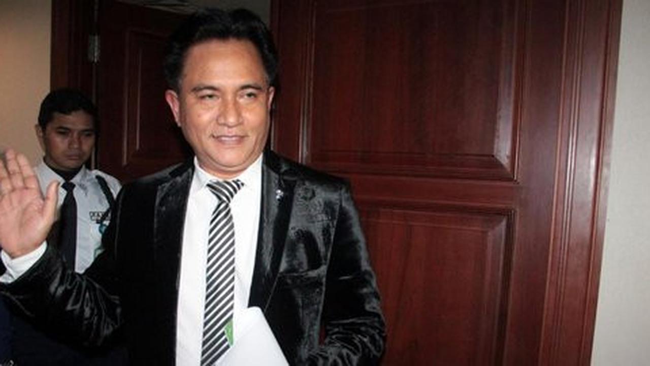 Ketua Umum Partai Bulan Bintang Yusril Ihza Mahendra
