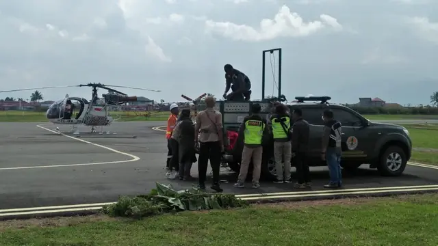 Pelepasliaran 2 ekor harimau sumatera