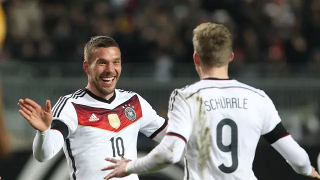 Jerman Vs Australia