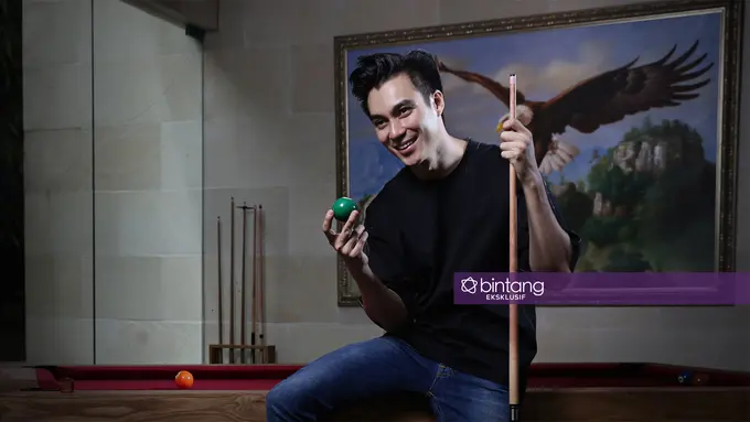 [Bintang] Eksklusif Baim Wong