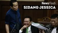 Di sidang ke-19 kasus kopi sianida, Edi Darmawan Salihin mengeluarkan ekspresi kekesalannya terhadap keterangan ahli patologi forensik yang dipanggil kubu Jessica Wongso, Djaja Surya Atmadja.