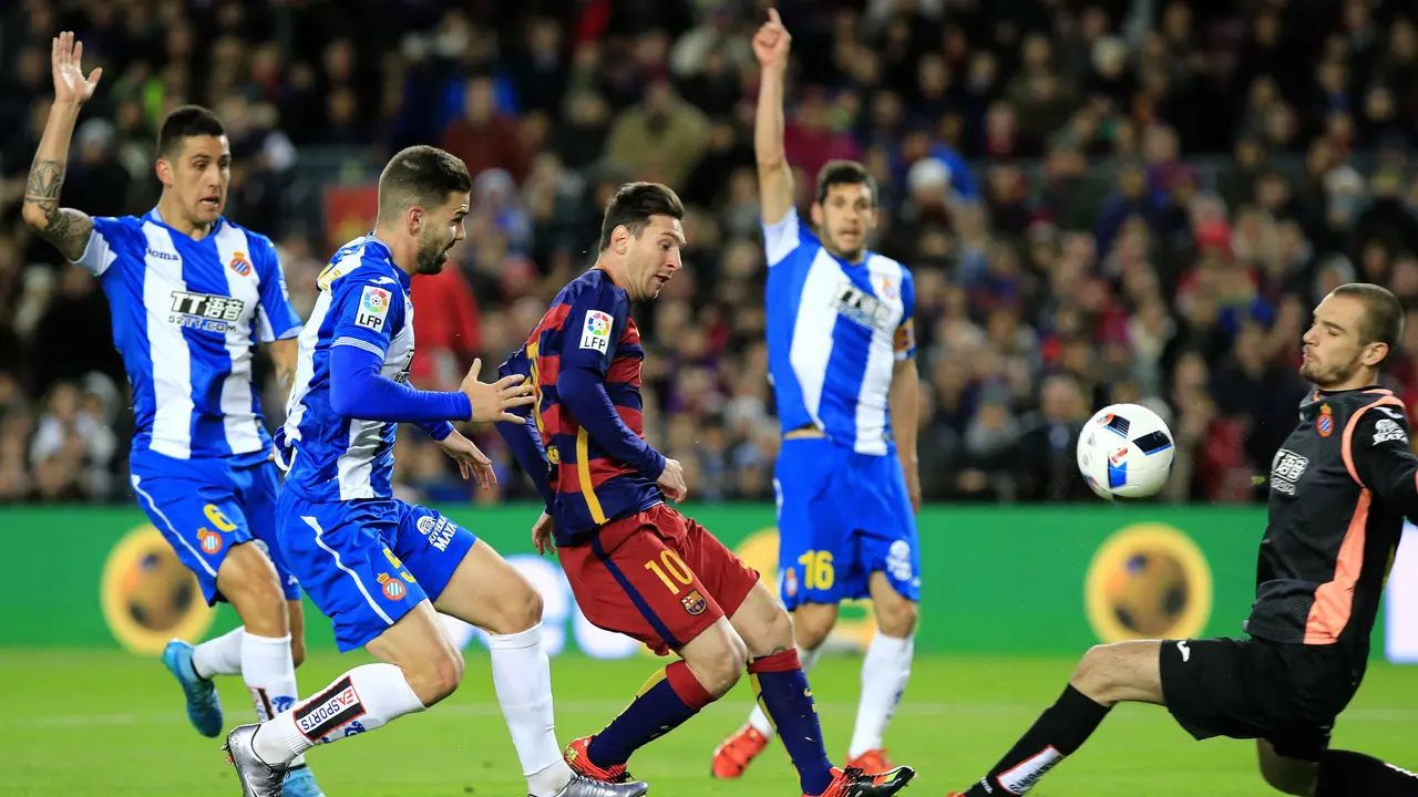 Barcelona Terlalu Kuat Bagi Espanyol