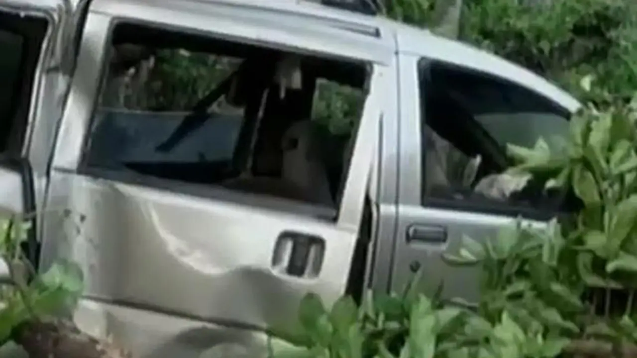  Kecelakaan Minibus
