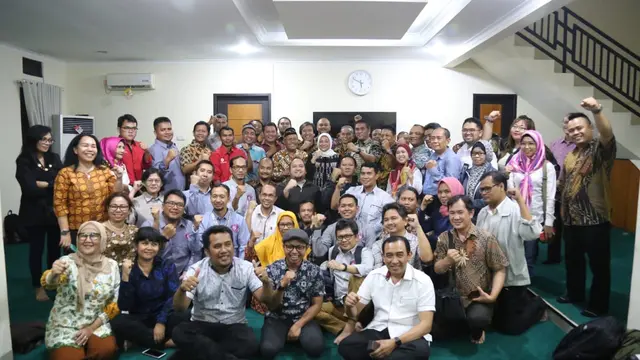 Menaker Ida Fauziyah Gelar Silaturahmi dengan Serikat Pekerja di Jakarta