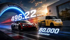 Jejak Tapak Ban Giti: Rekor 496 Km/Jam hingga Durabilitas Berputar Setara Dua Kali Keliling Dunia