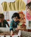 Dengan bahan sederhana yang mudah ditemukan di rumah, Moms sudah bisa menciptakan sensory play yang aman dan menyenangkan. [Dok/Pexels.com/Vlada Karpovich].