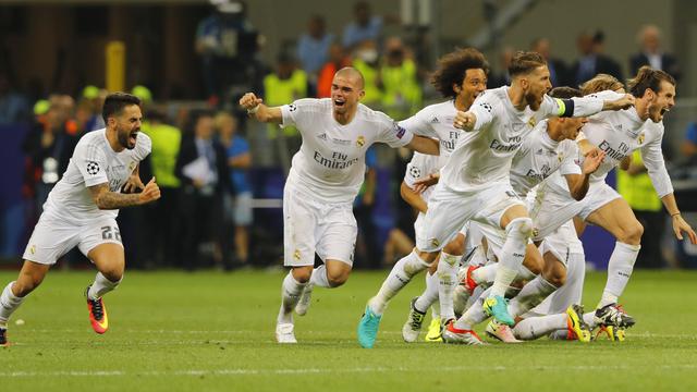 Real Madrid vs Atletico Madrid