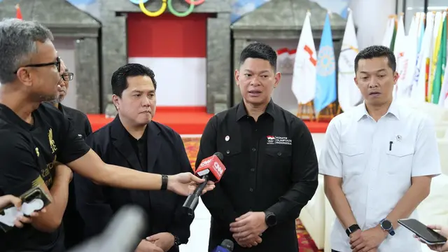 Menpora, NOC Indonesia
