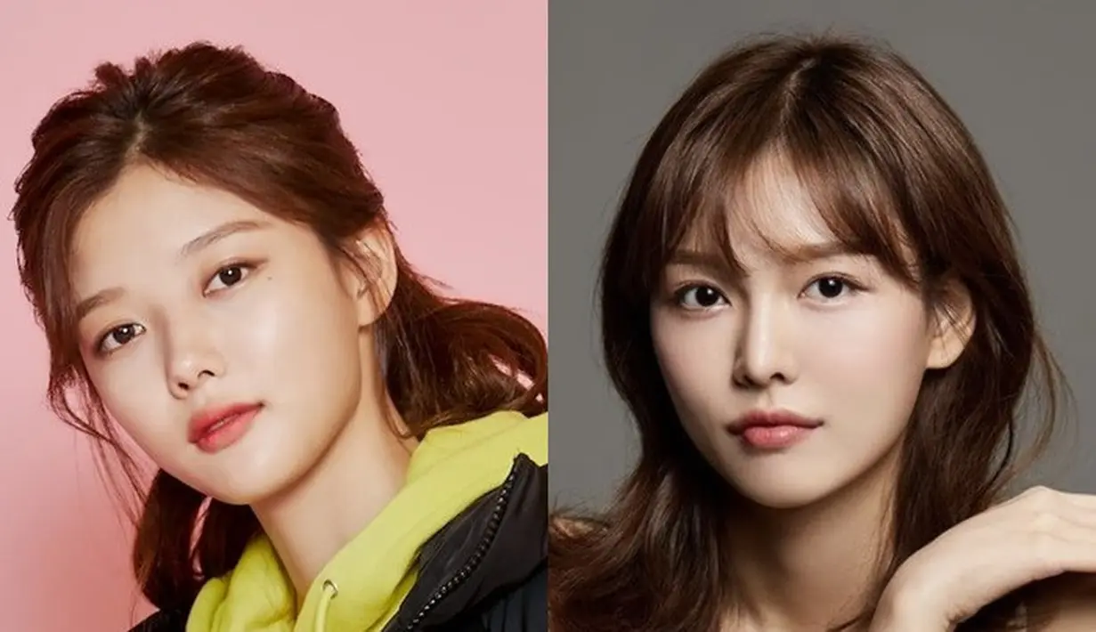 Kim Yoo Jung dan Kim Yeon Jung adalah dua aktris populer Korea. Kim Yoo Jung dikenal lewat serial "Jewel in the Crown”, serta "The Moon Embracing the Sun", sedangkan Yeon Jung sempat menjadi pemeran pendukung di "Train to Busan". (Foto: Soompi/Mydramalist)