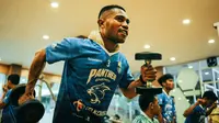 Bek sayap Persib Bandung, Ardi Idrus. (Bola.com/Erwin Snaz)