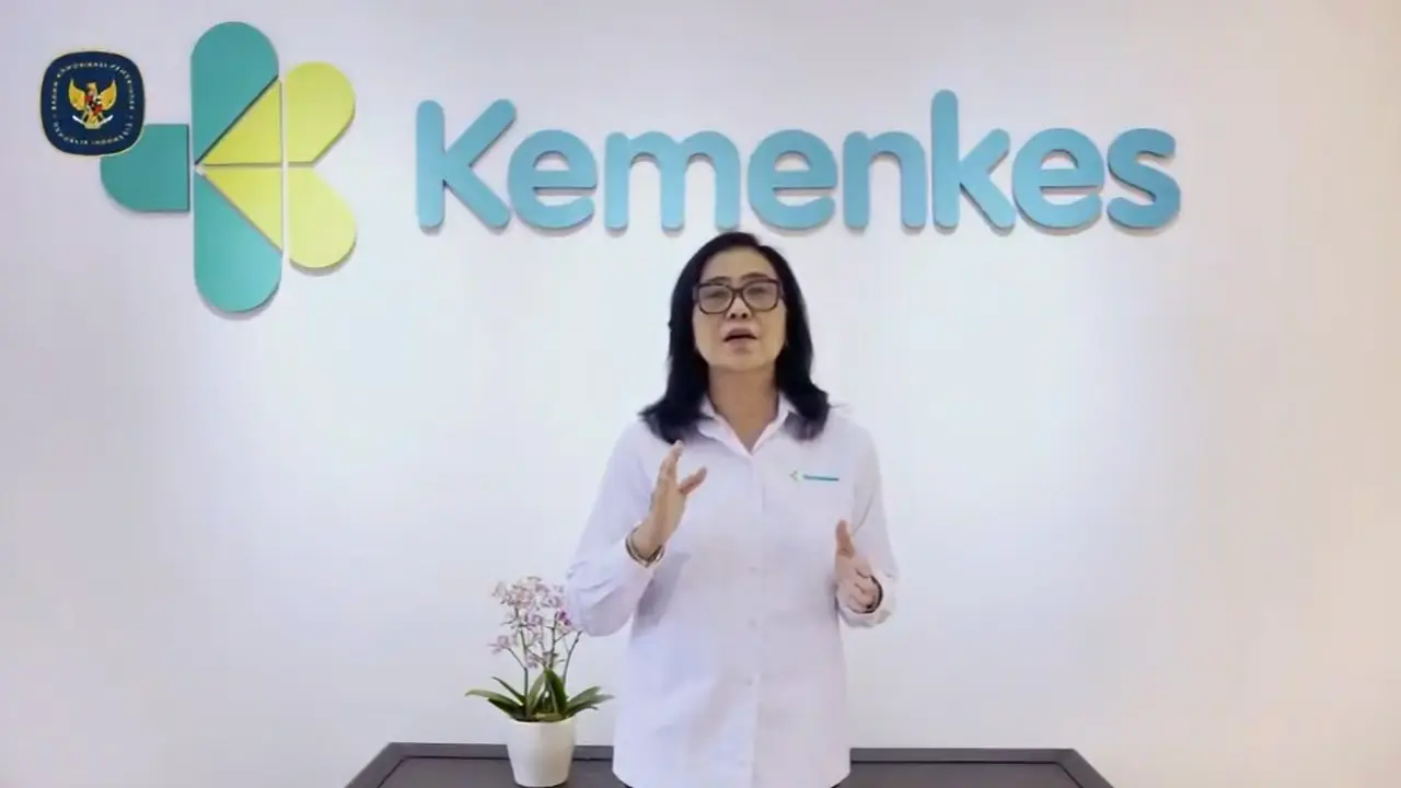 Juru Bicara Kementerian Kesehatan, Widyawati. Dok Kemenkes
