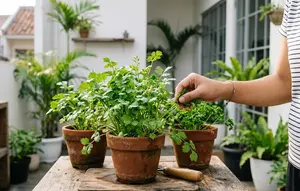 Cara Menanam Daun Ketumbar agar Bisa Dipanen Berkali-kali untuk Persediaan di Rumah