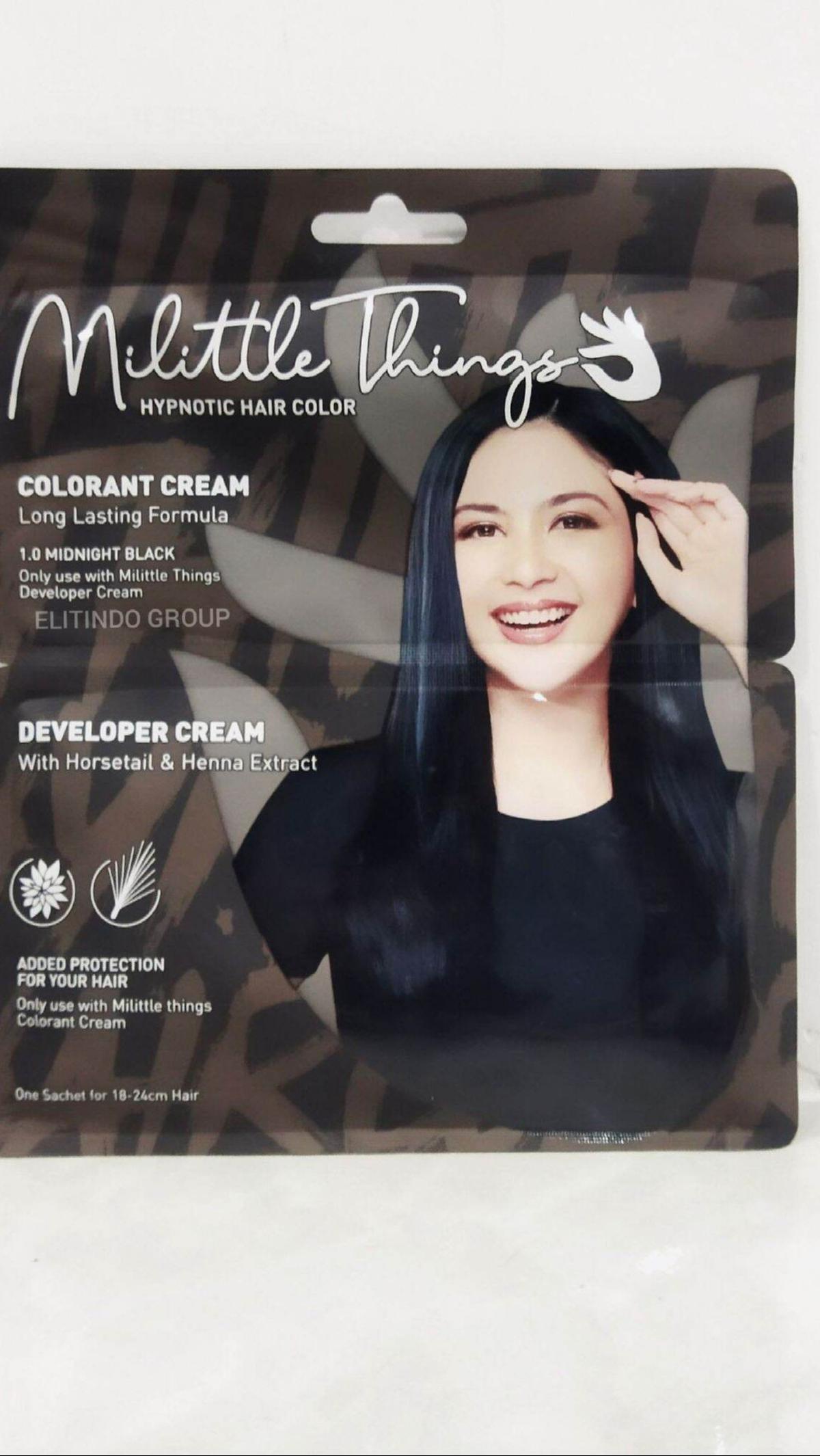 <b>Milittle Things Hair Color</b>
