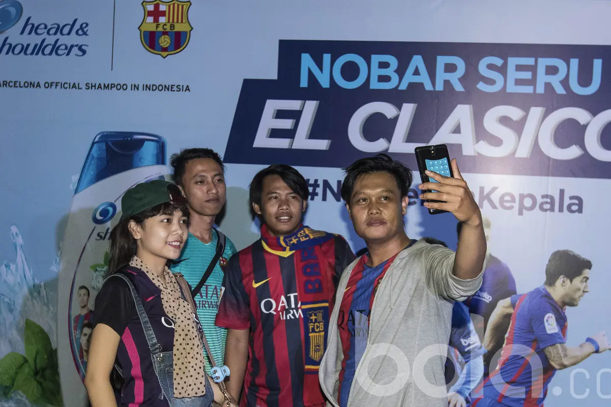 Nonton Bareng Real Madrid Vs Barcelona