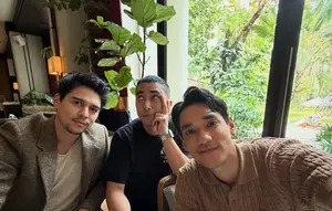 Berawal dari Canda, Winky Wiryawan Garap Lagu "Aura" Bareng Afgan dan Maxime Bouttier