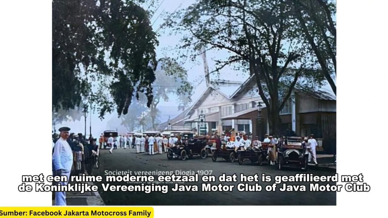 Jadi Tempat Nongkrong Java Motor Club