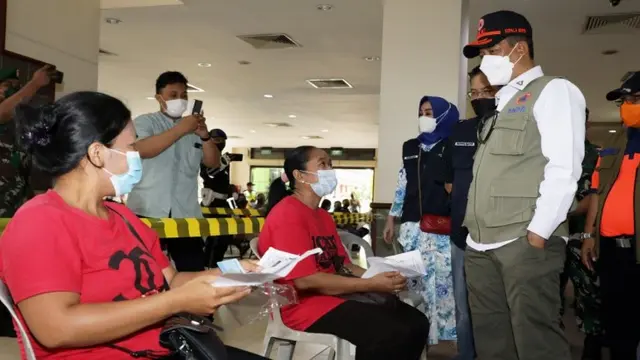 Kepala BNPB Letjen TNI Suharyanto