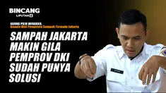 Bincang Liputan6 Sampah Jakarta