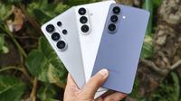 Galaxy S26, Galaxy S26 Plus, dan Galaxy S26 Ultra. (Liputan6.com/ Yuslianson)