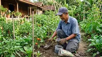 10 Usaha untuk Pensiunan yang Hobi Berkebun di Rumah, Bisa Jadi Sumber Penghasilan Tambahan
