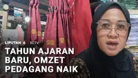 Musim Masuk Sekolah Dongkrak Omzet Pedagang Seragam