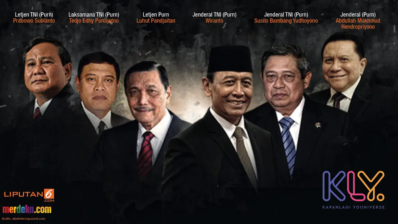 banner jenderal berpolitik