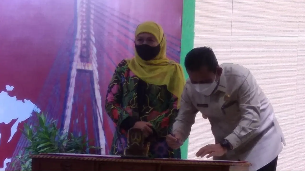 Kerja sama perdagangan Pemrov Jawa Timur dengan Kepulauan Riau