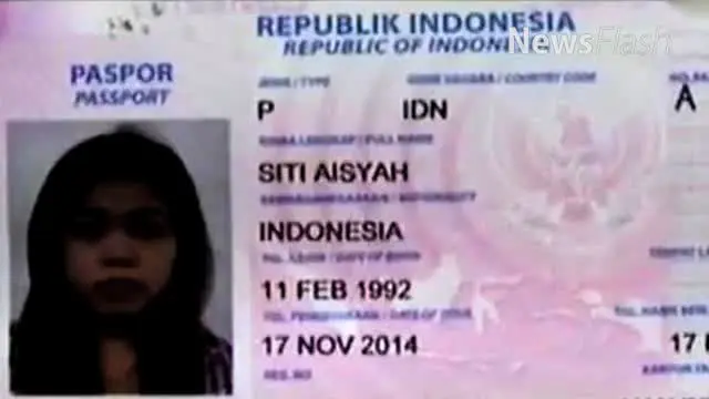 NEWS FLASH: Cerita Siti Aisyah Merantau ke Malaysia dan Pembunuhan Kim Jong Nam