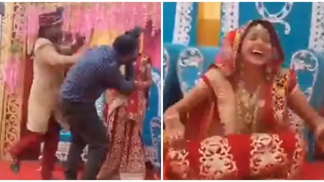 Terlalu Dekat Memotret Istrinya, Aksi Pengantin Pria Ini Viral Usai Pukul Fotografer