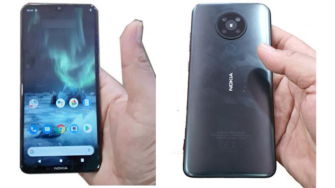 Nokia Captain America / Nokia 5.2 (Doc: Evan Blass / @evleaks)