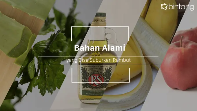5 Khasiat Bahan Alami yang Bisa Bikin Rambut Subur
