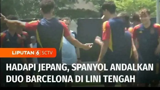 Tim U-17 Spanyol akan menjalani laga babak 16 besar melawan Jepang di Stadion Manahan Solo, Senin (20/11) malam. Walau diunggulkan, La Furia Roha menyebut Samurai Biru sebagai tim tangguh.