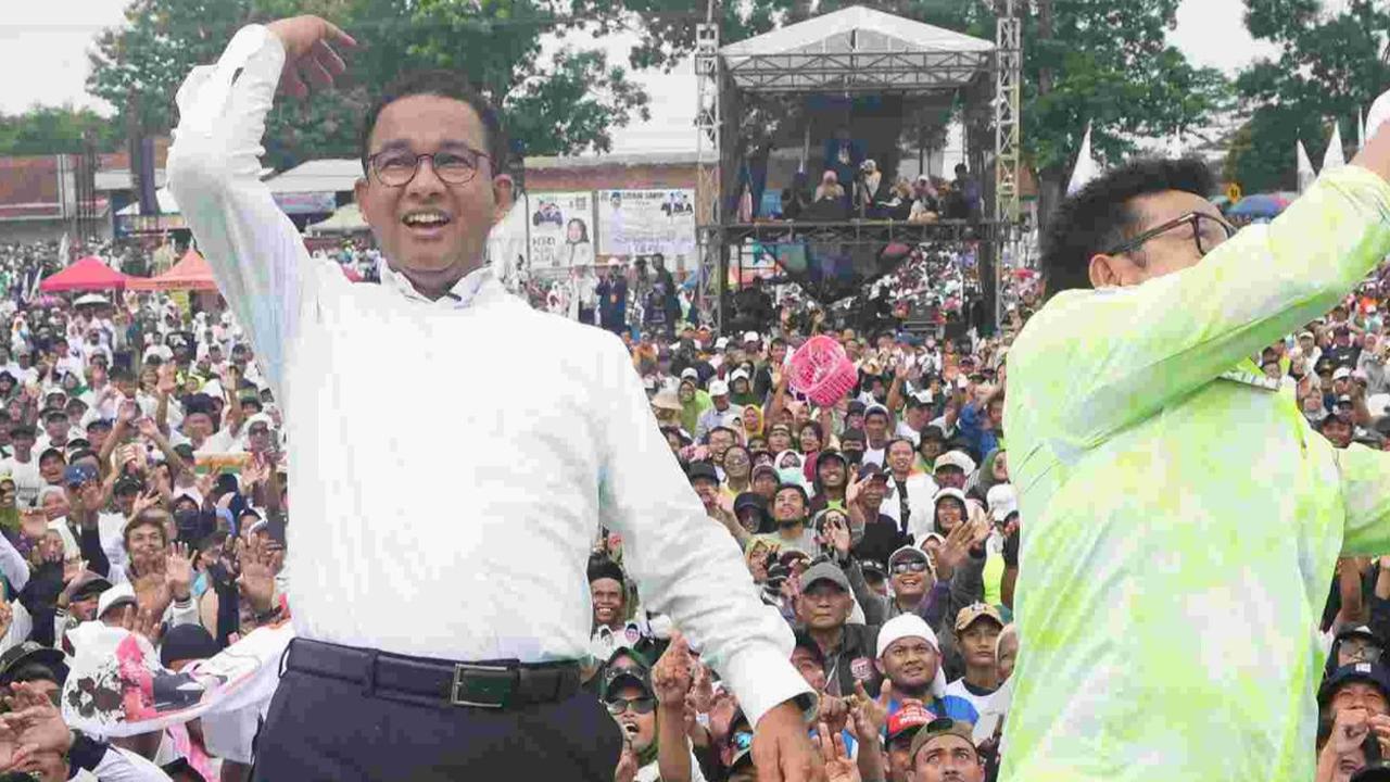Jadwal Kampanye Anies Baswedan dan Muhaimin Iskandar 3 Februari 2024