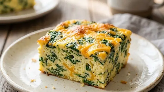 Resep telur panggang isi bayam dan keju