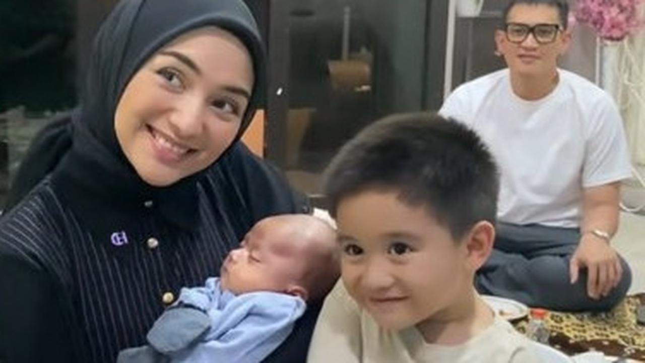 Momen Gemas Athar Anak Citra Kirana Merengek Ingin Adik, Undang Gelak Tawa Netizen