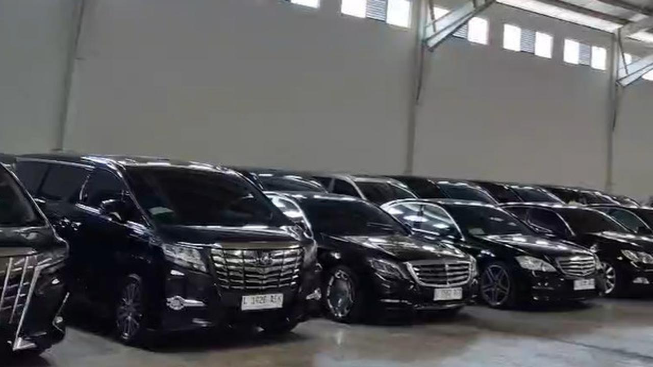 Penampakan 72 Mobil Mewah Barang Bukti Kasus Korupsi Kredit Sritex, Ada Lexus, Mercy hingga Alphard