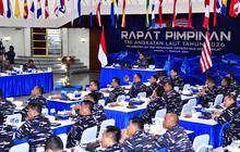 Gelar Rapim, TNI AL Bahas Penambahan Kapal Hingga Tindaklanjuti Arahan Presiden Jaga Kedaulatan