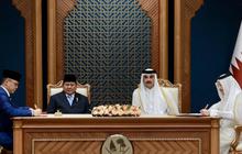 Indonesia dan Qatar Sepakati MoU Dialog Strategis, Disaksikan Langsung Prabowo dan Emir Sheikh Tamim