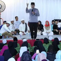 Ditemui saat tahlilan 40 hari wafatnya Jupe, Ustaz Zaky mengungkapkan rencana Jupe sebelum meninggal yang sempat diutarakan kepadanya.