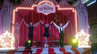 Pertunjukan Sirkus Kelas Dunia Bertema SPARKtacular Circus Carnival Ramaikan Mal Kawasan Pejaten