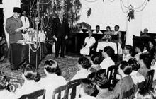 Peristiwa Soekarno dan Sinterklas Hitam, Bikin Belanda Ketakutan