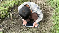 Kebijakan Tunas, Atur Pembuatan Akun Anak dan Remaja di Platform Digital. Foto: Liputan6.com/Ade Nasihudin.