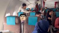Kesaksian Penumpang Penerbangan Garuda Indonesia yang Mengalami Turbulensi Parah, Panik Saat Ketinggian Pesawat Turun Mendadak