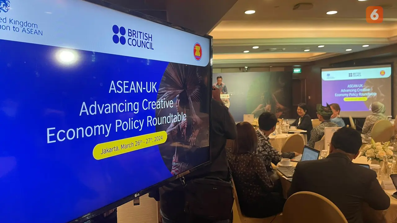 ASEAN-UK Advancing Creative Economy Policy Roundtable
